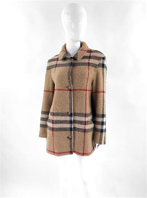 burberry cappotto rosso vintage|Cappotti da uomo di Burberry .